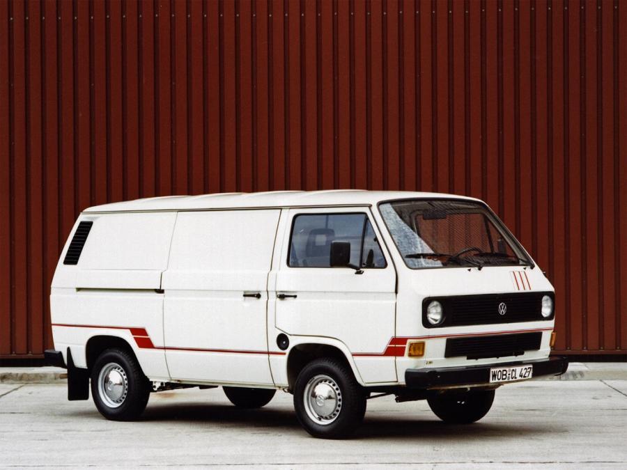  Volkswagen T3 Transporter Kasten 1979 года  (фото 3 из 3)